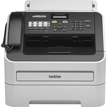 Brother FAX-2840 High Speed Laser Fax Machine