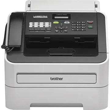 Brother FAX-2840 High Speed Laser Fax Machine