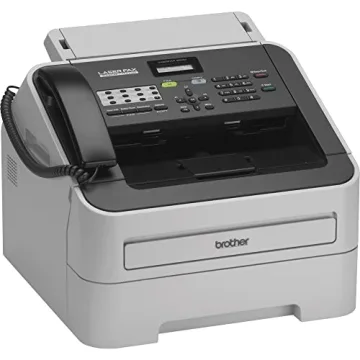 Brother FAX-2840 High Speed Laser Fax Machine