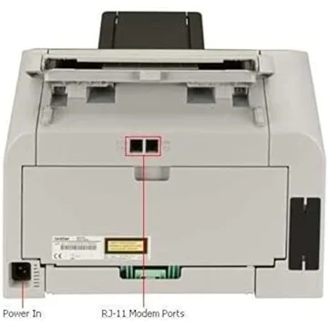 Brother FAX-2840 High Speed Laser Fax Machine
