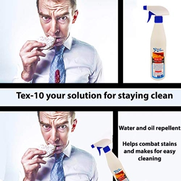 Nano Tex 10 Fabric Protector for Stain-Free Home