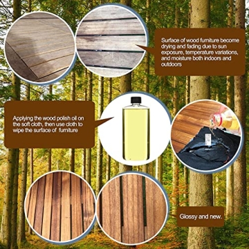 PATIOJOY 4-Piece Outdoor Acacia Wood Conversation Set