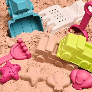 14PCS FUN LITTLE TOYS Beach Sand Toys Set for Kids