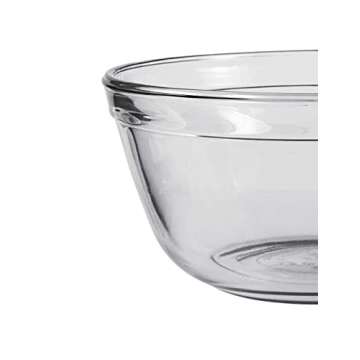 Anchor Hocking 1.5 Quart Glass Mixing Bowl for Baking