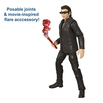 Jurassic Park Ian Malcolm Action Figure | Collectible