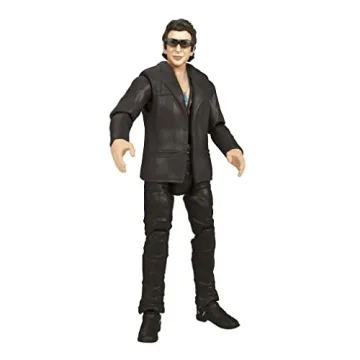 Jurassic Park Ian Malcolm Action Figure | Collectible