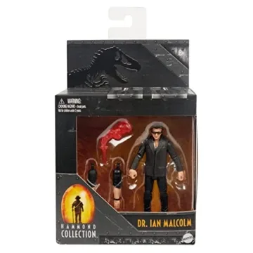 Jurassic Park Ian Malcolm Action Figure | Collectible