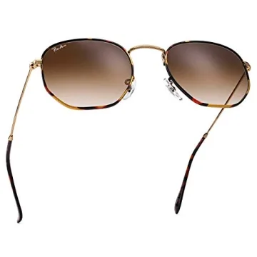 Stylish Pro Acme Hexagonal Sunglasses for Men and Women