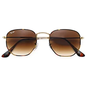 Stylish Pro Acme Hexagonal Sunglasses for Men and Women