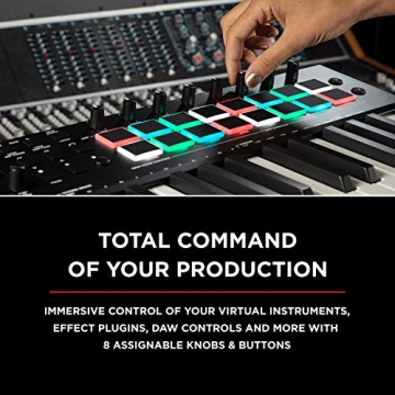 M-Audio Oxygen Pro 25 Black MIDI Keyboard Controller