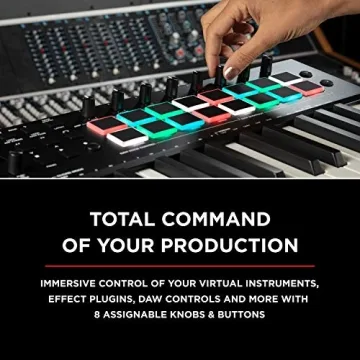 M-Audio Oxygen Pro 25 Black MIDI Keyboard Controller