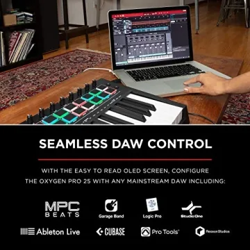 M-Audio Oxygen Pro 25 Black MIDI Keyboard Controller