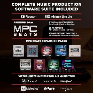 M-Audio Oxygen Pro 25 Black MIDI Keyboard Controller