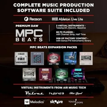 M-Audio Oxygen Pro 25 Black MIDI Keyboard Controller