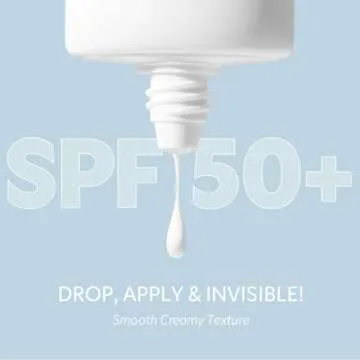 TIRTIR Hydro UV Shield Sunscreen | SPF 50+ UVA/UVB Protection, Lightweight, No White Cast, Non-greasy, Korean Sunscreen, 1.69 Fl Oz (Pack of 1)