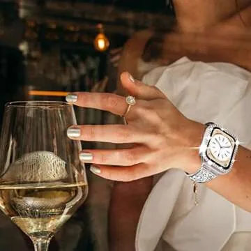 Stylish NewWays Bling Cases for Apple Watch 40mm