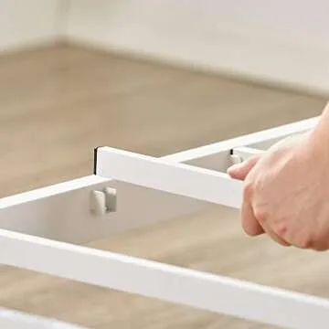 ZINUS Florence Full Metal Bed Frame, No Box Spring Needed