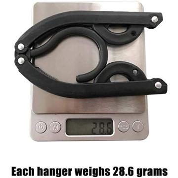 24 Pcs Foldable Travel Hangers Lightweight Anti-Slip