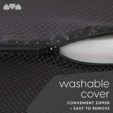 Milliard Memory Foam Seat Cushion for Comfort & Support