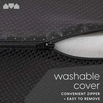 Milliard Memory Foam Seat Cushion for Comfort & Support