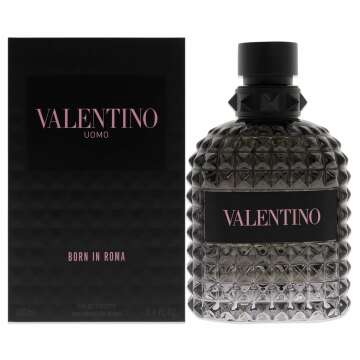 Valentino Uomo Born In Roma EDT Spray for Men - 3.4 oz | Luxury Scent