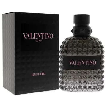 Valentino Uomo Born In Roma EDT Spray for Men 3.4 oz
