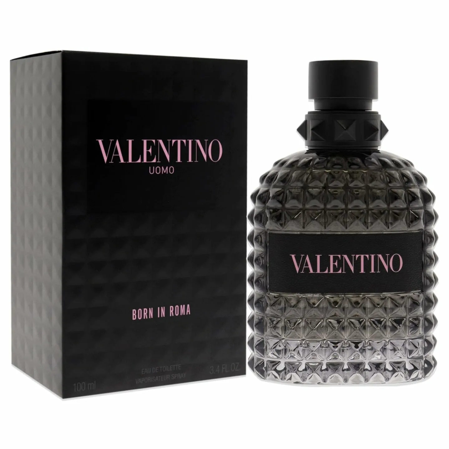 Valentino Uomo Born In Roma EDT Spray for Men 3.4 oz