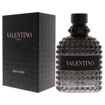 Valentino Uomo Born In Roma EDT Spray for Men 3.4 oz