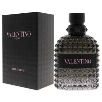 Valentino Uomo Born In Roma EDT Spray for Men 3.4 oz