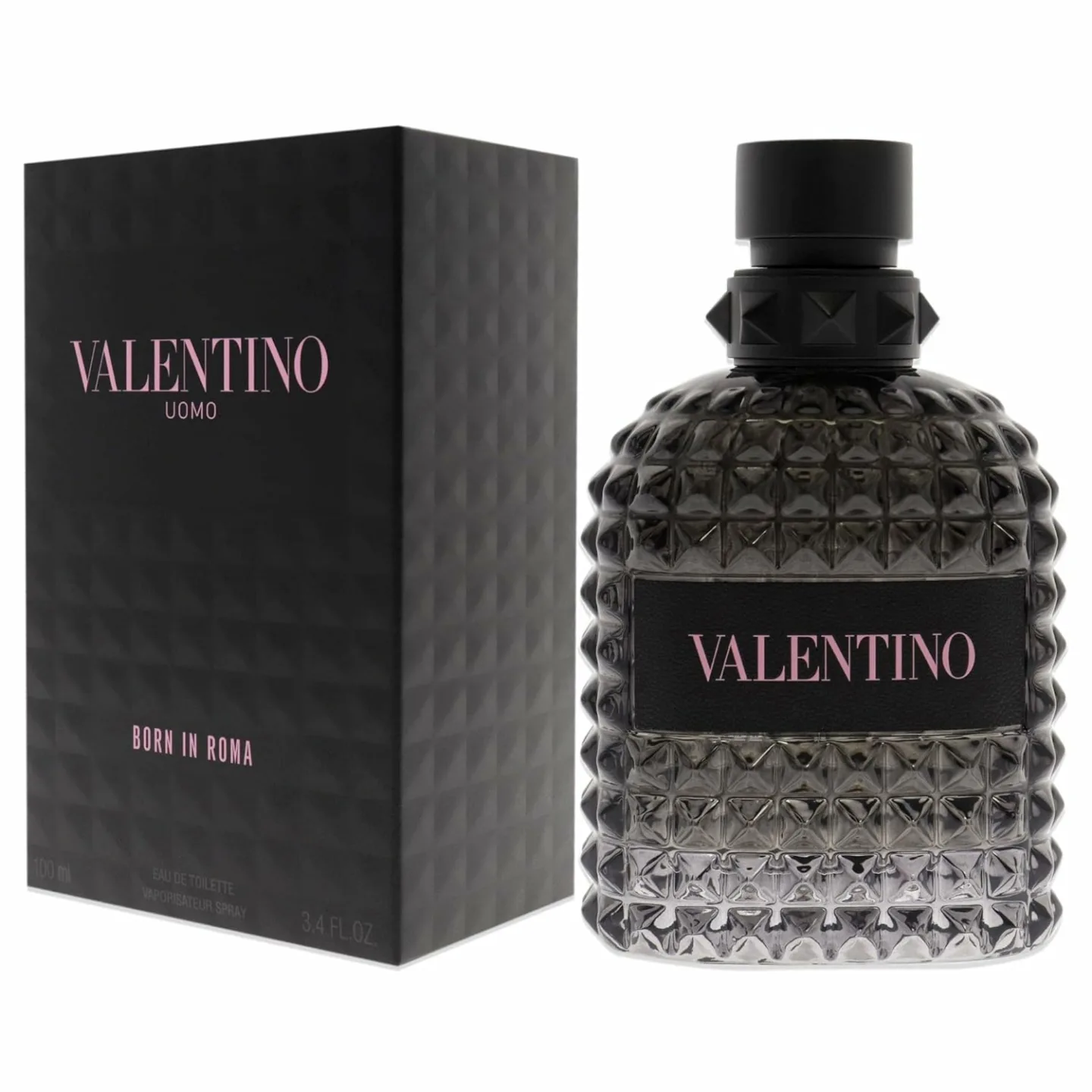 Valentino Uomo Born In Roma EDT Spray for Men 3.4 oz