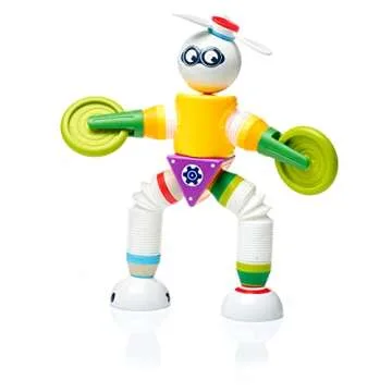 SmartMax Roboflex Plus 20-Piece Building Set for Kids