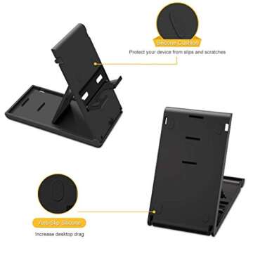 HORI Compact Playstand for Nintendo Switch - Adjustable Design