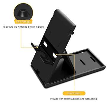 HORI Compact Playstand for Nintendo Switch - Adjustable Design