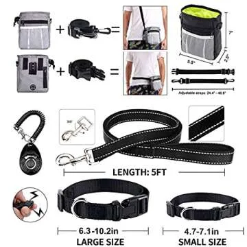 Lobeve Puppy Supplies Starter Kit - 39-Piece Set of Puppy Essentials and Dog Stuff. Includes Dog Leash, Toys, Bowl, Brushes, Water Bottles,and More. Perfect Welcome Home Gift for Your New Puppies