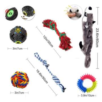 Lobeve Puppy Supplies Starter Kit - 39-Piece Set of Puppy Essentials and Dog Stuff. Includes Dog Leash, Toys, Bowl, Brushes, Water Bottles,and More. Perfect Welcome Home Gift for Your New Puppies