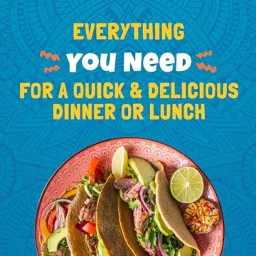 Ortega Grande Taco Kit for Flavorful Taco Night