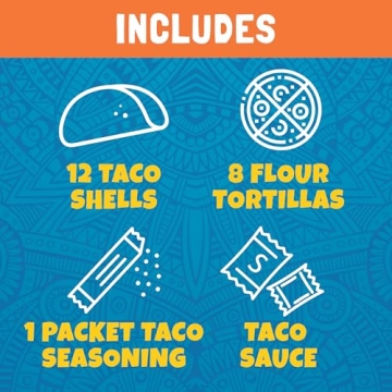 Ortega Grande Taco Kit for Flavorful Taco Night