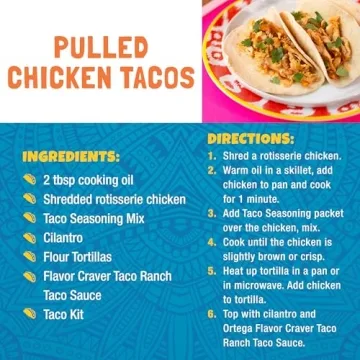 Ortega Grande Taco Kit for Flavorful Taco Night