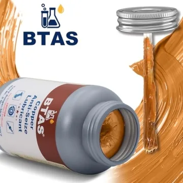 BTAS Copper Anti-Seize Lubricant 8 oz for High Temp