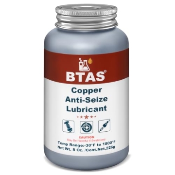 BTAS Copper Anti-Seize Lubricant 8 oz for High Temp