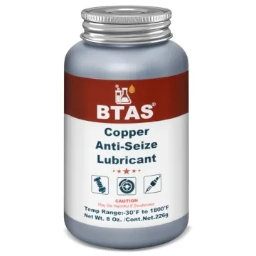 BTAS Copper Anti-Seize Lubricant 8 oz for High Temp