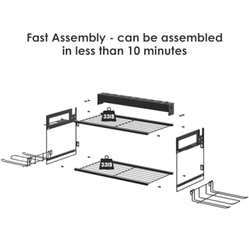 Garage Tool Storage & Charging Station by CCCEI