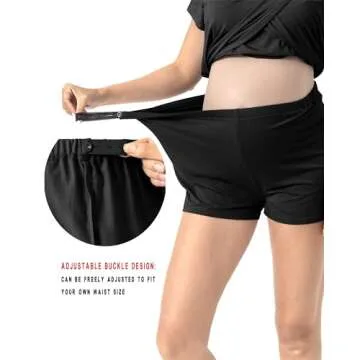 Rnxrbb Nursing Pajamas Set for New Moms and Breastfeeding