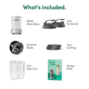 NutriBullet Pro 900W Blender – Compact Powerful Performance