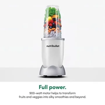 NutriBullet Pro 900W Blender – Compact Powerful Performance