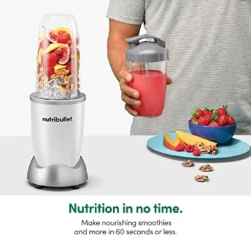 NutriBullet Pro 900W Blender – Compact Powerful Performance