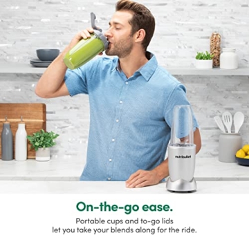 NutriBullet Pro 900W Blender – Compact Powerful Performance