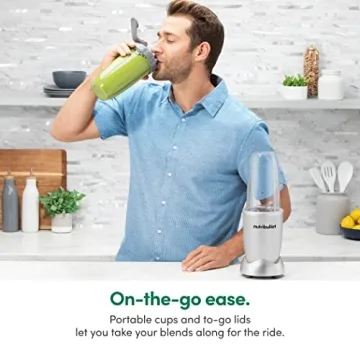 NutriBullet Pro 900W Blender – Compact Powerful Performance
