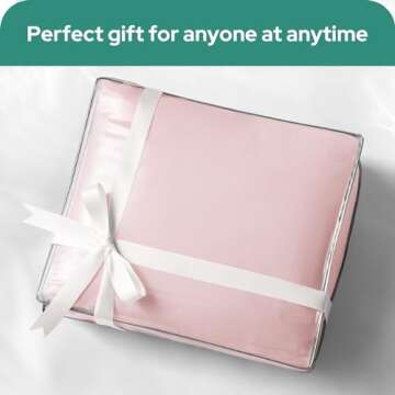 HOMEIDEAS Queen Size Bed Sheets - 6 Piece Set (Pale Pink) - Extra Soft Brushed Microfiber 1800 Bedding Sheets, Deep Pocket, Wrinkle & Fade Free