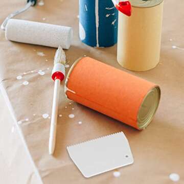 DLUGOPIS Notched Glue Spreader for Easy Adhesive Application